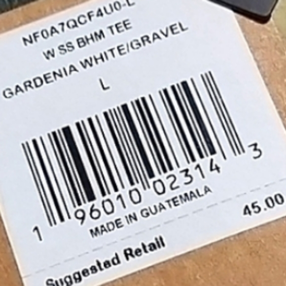 The North Face Sophia Danenberg Tye Dye T-Shirt - Picture 7 of 7